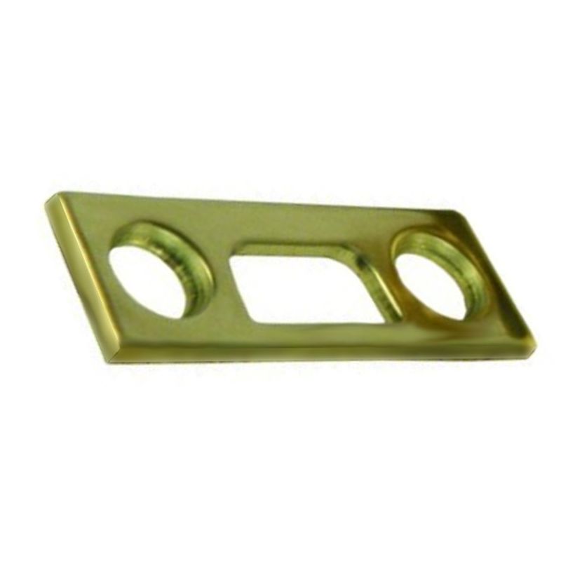 Brass Surface Bolt 3in